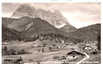Gasteig bei St. Johann in Tirol - A xxxx 95 055 **